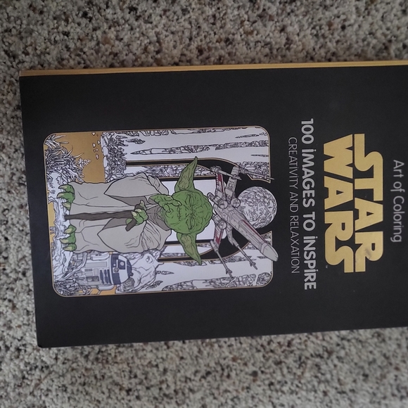 Star Wars Art Art Of Coloring Star Wars Book Poshmark